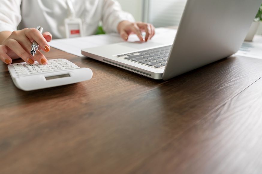 Foto declaración renta